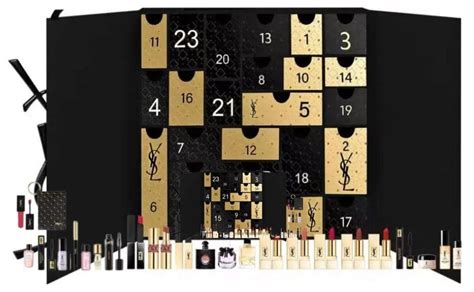 calendario avvento ysl 2024